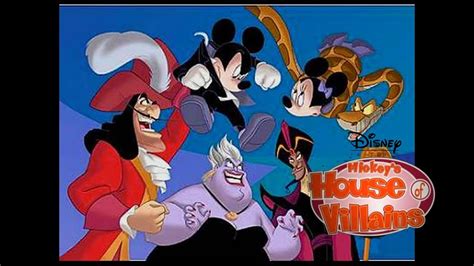 <b>Mickey</b>’s <b>House</b> <b>of Villains</b> (also known as <b>House</b> of <b>Mouse</b>: The <b>Villains</b>) is a 2002 direct-to-video animated comedy film produced by Walt Disney Television Animation. . Mickey mouse house of villains free movie full